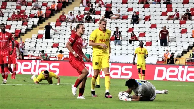 Süper Lig: FT Antalyaspor: 1- Göztepe: 1 (Maç sonucu)