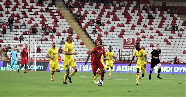 Süper Lig: FT Antalyaspor: 1- Göztepe: 1 (Maç sonucu)