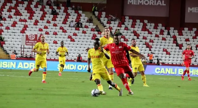 Süper Lig: FT Antalyaspor: 1- Göztepe: 1 (Maç sonucu)