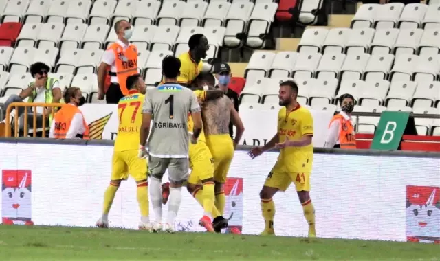 Süper Lig: FT Antalyaspor: 1- Göztepe: 1 (Maç sonucu)