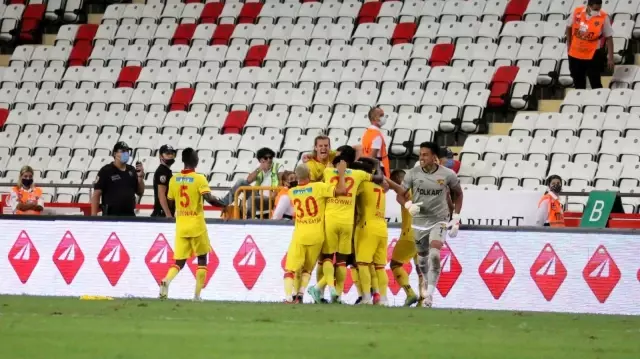 Süper Lig: FT Antalyaspor: 1- Göztepe: 1 (Maç sonucu)
