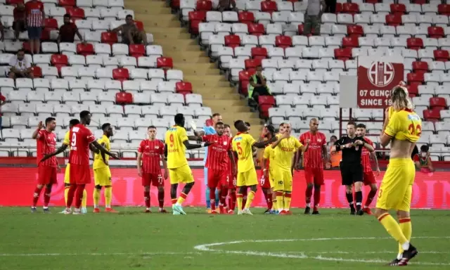 Süper Lig: FT Antalyaspor: 1- Göztepe: 1 (Maç sonucu)