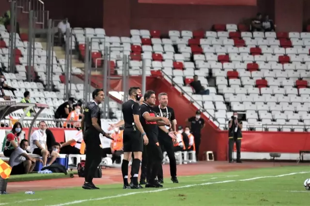 Süper Lig: FT Antalyaspor: 1- Göztepe: 1 (Maç sonucu)