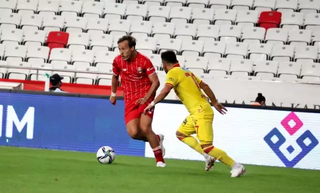 Süper Lig: FT Antalyaspor: 1- Göztepe: 1 (Maç sonucu)