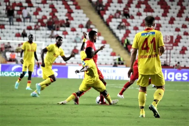 Süper Lig: FT Antalyaspor: 1- Göztepe: 1 (Maç sonucu)