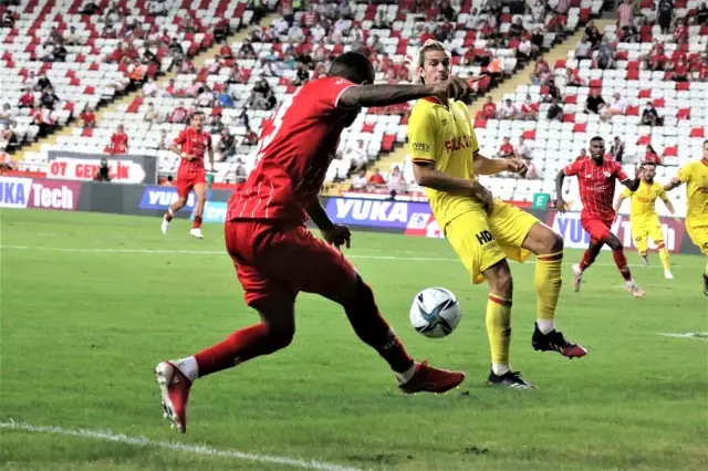 Süper Lig: FT Antalyaspor: 1- Göztepe: 1 (Maç sonucu)