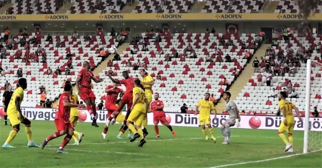 Süper Lig: FT Antalyaspor: 1- Göztepe: 1 (Maç sonucu)