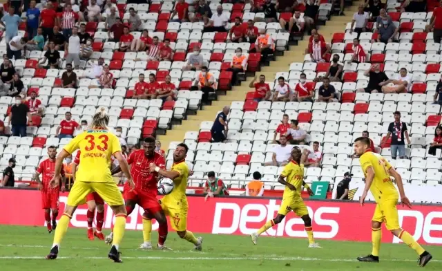 Süper Lig: FT Antalyaspor: 1- Göztepe: 1 (Maç sonucu)