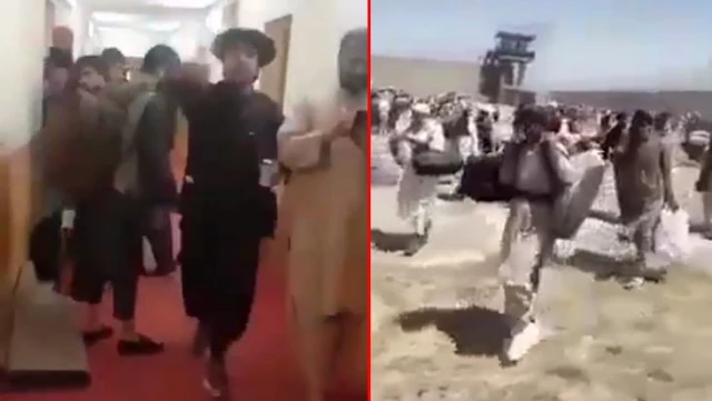 Taliban, Afganistan'ın en büyük hapishanesi Puli Çarhi'deki mahkumları hür bıraktı