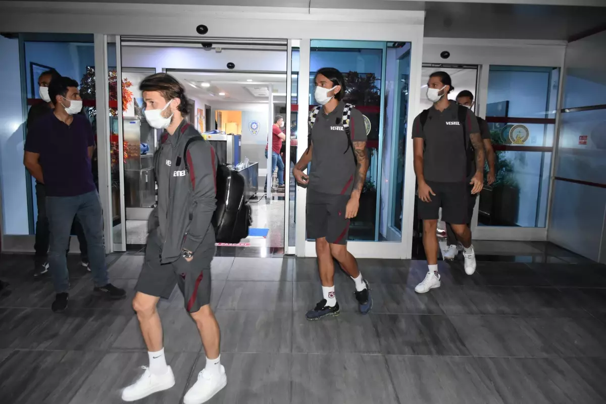 Trabzonspor kafilesi Malatya'da