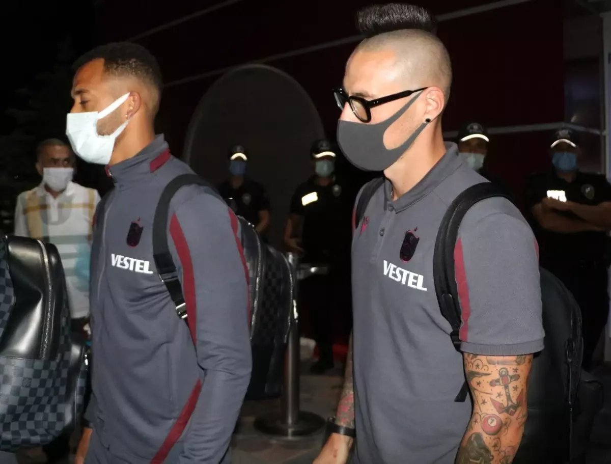 Trabzonspor, ligin ilk maçı için Malatya'da