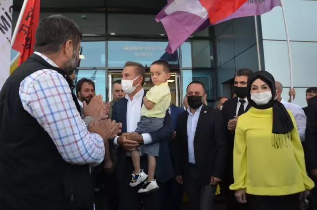 SARIGÜL: ÜLKEDE AFET OLSUN, BİR PARTİ OY KAYBETSİN, BİZ OY ALALIM MANTIĞINDA DEĞİLİZ