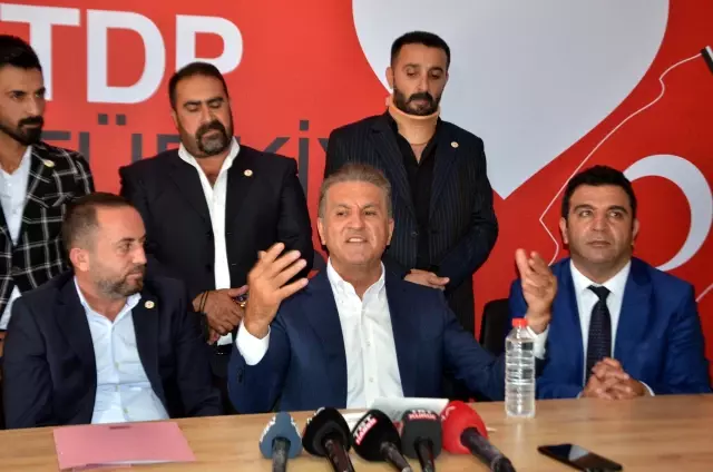 SARIGÜL: ÜLKEDE AFET OLSUN, BİR PARTİ OY KAYBETSİN, BİZ OY ALALIM MANTIĞINDA DEĞİLİZ
