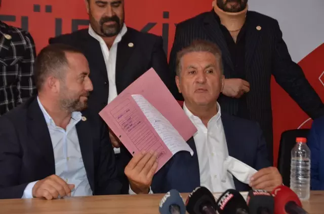SARIGÜL: ÜLKEDE AFET OLSUN, BİR PARTİ OY KAYBETSİN, BİZ OY ALALIM MANTIĞINDA DEĞİLİZ