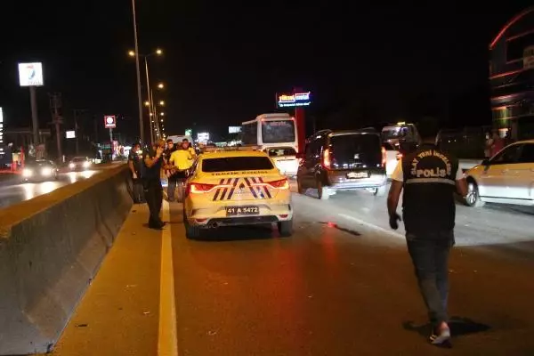 ÜST GEÇİDİ KULLANMADI CANINDAN OLDU