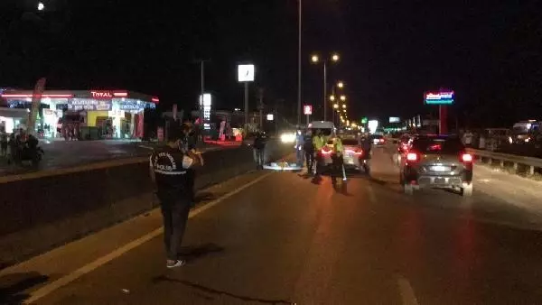 ÜST GEÇİDİ KULLANMADI CANINDAN OLDU