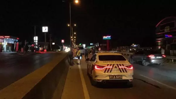 ÜST GEÇİDİ KULLANMADI CANINDAN OLDU