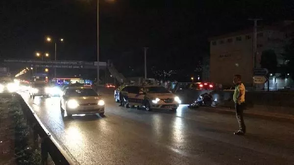 ÜST GEÇİDİ KULLANMADI CANINDAN OLDU
