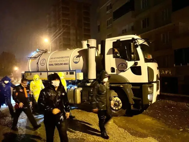 Vali Sonel: Heyelan riskine karşı toplamda 5 ev boşaltıldı