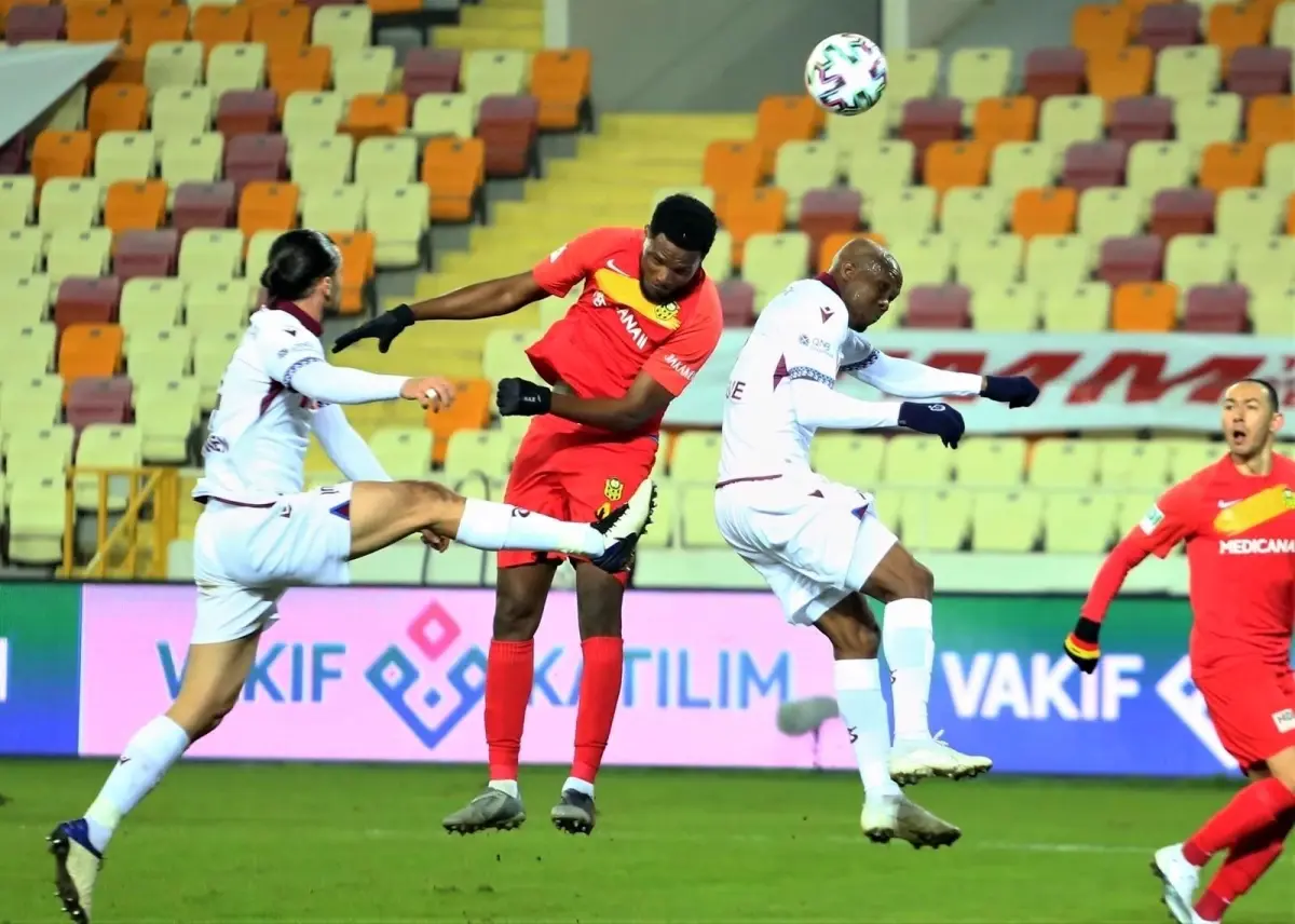 Yeni Malatyaspor ile Trabzonspor arasında 9. randevu