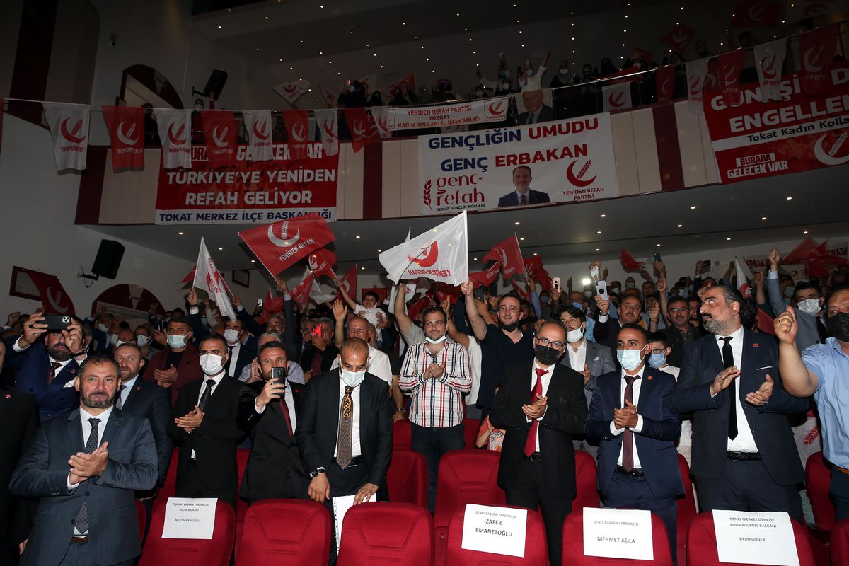 Yeniden Refah Partisi Genel Başkanı Fatih Erbakan, Tokat'ta konuştu Açıklaması