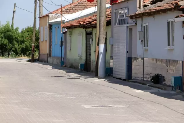Yeniköy'ün çehresi değişti