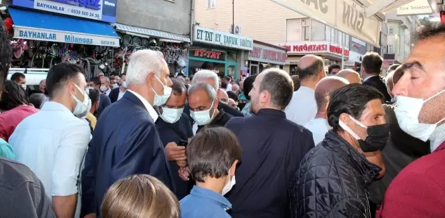 Akşener'in ziyaretinde arbede! Partililer, duydukları sözün ardından çileden çıktı