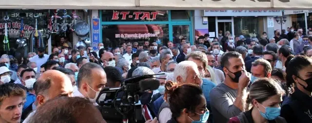 Akşener'in ziyaretinde arbede! Partililer, duydukları sözün ardından çileden çıktı