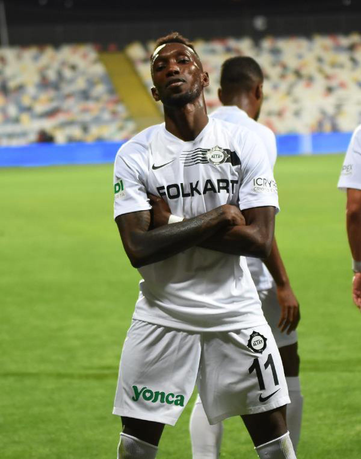 Altay'da Bamba tam isabet