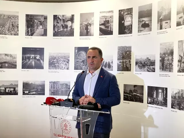 Ara Güler fotoğraf sergisi Galata Kulesi'nde açıldı