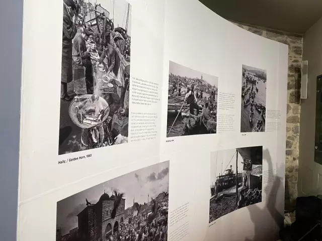 Ara Güler fotoğraf sergisi Galata Kulesi'nde açıldı