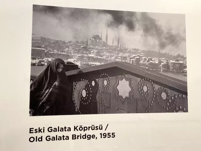Ara Güler fotoğraf sergisi Galata Kulesi'nde açıldı