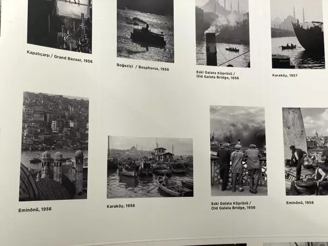 Ara Güler fotoğraf sergisi Galata Kulesi'nde açıldı