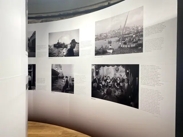 Ara Güler fotoğraf sergisi Galata Kulesi'nde açıldı