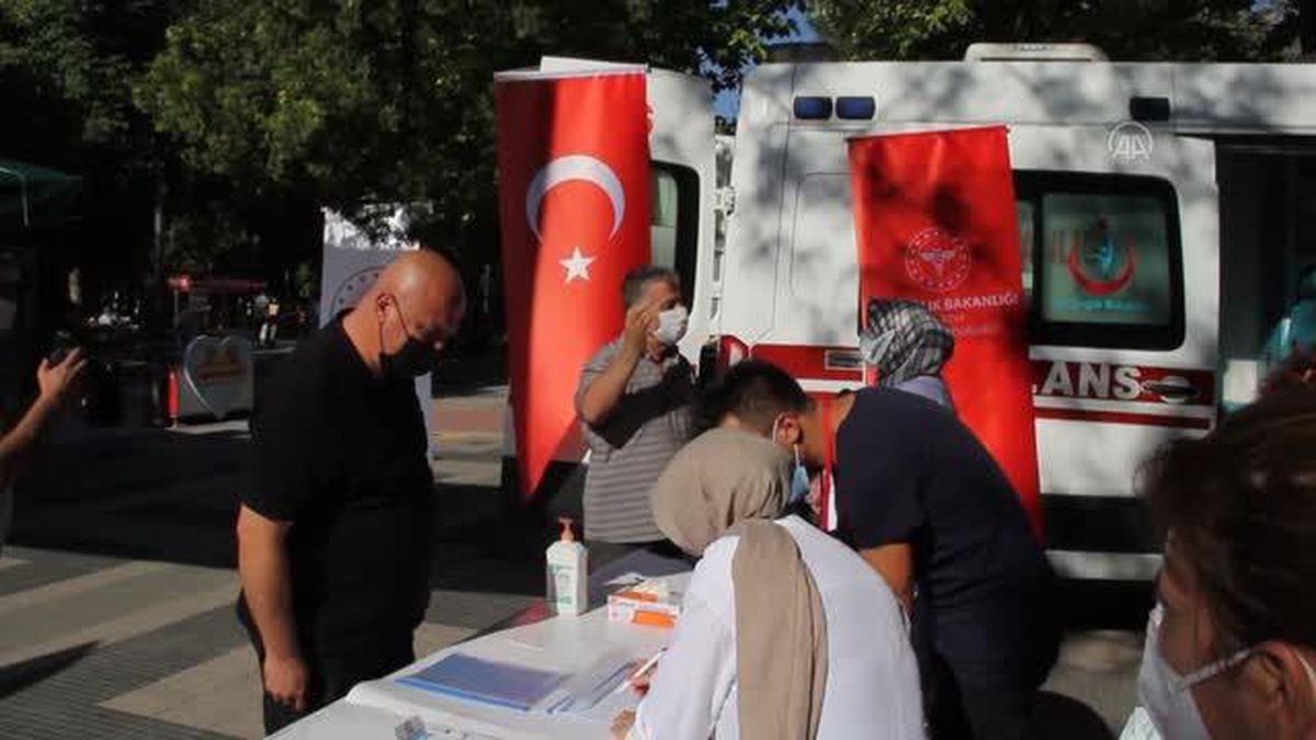 Aşılama oranını artırmak için kampanya başlatıldı