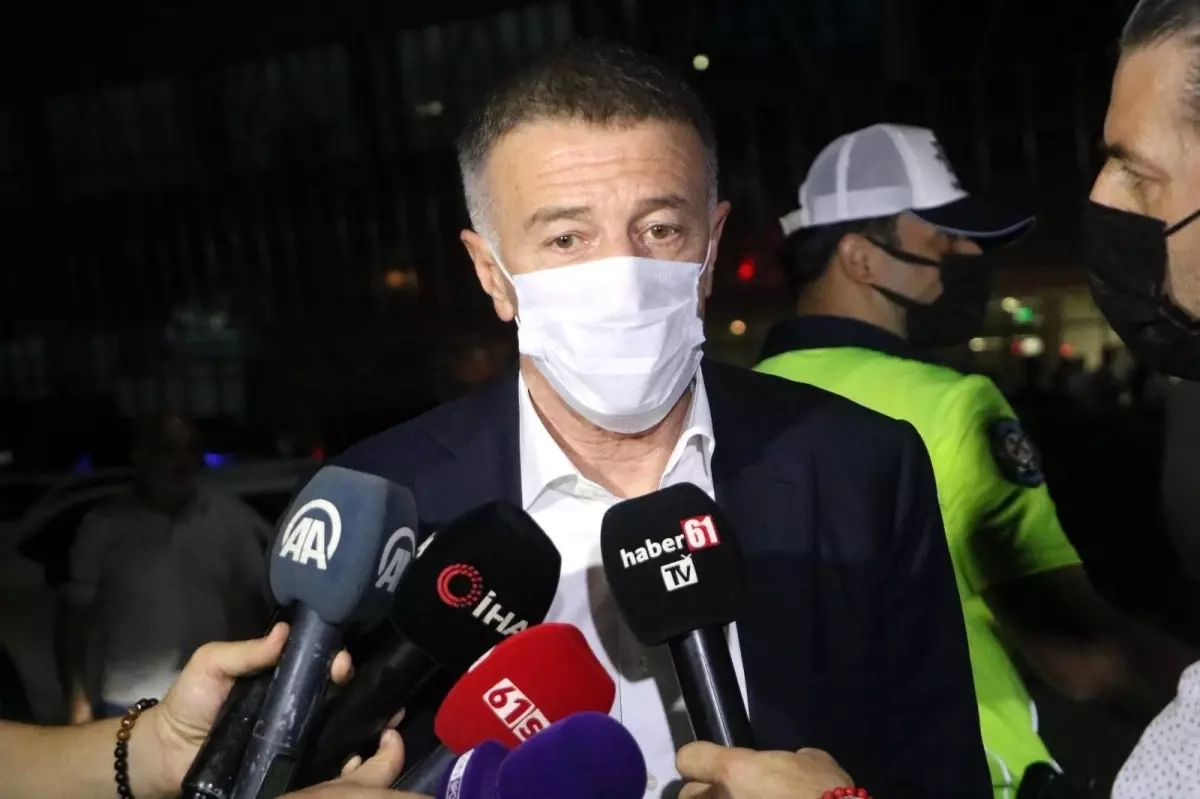 Başkan Ağaoğlu: 'Trabzon'un mücadelesi şampiyonluk mücadelesi'