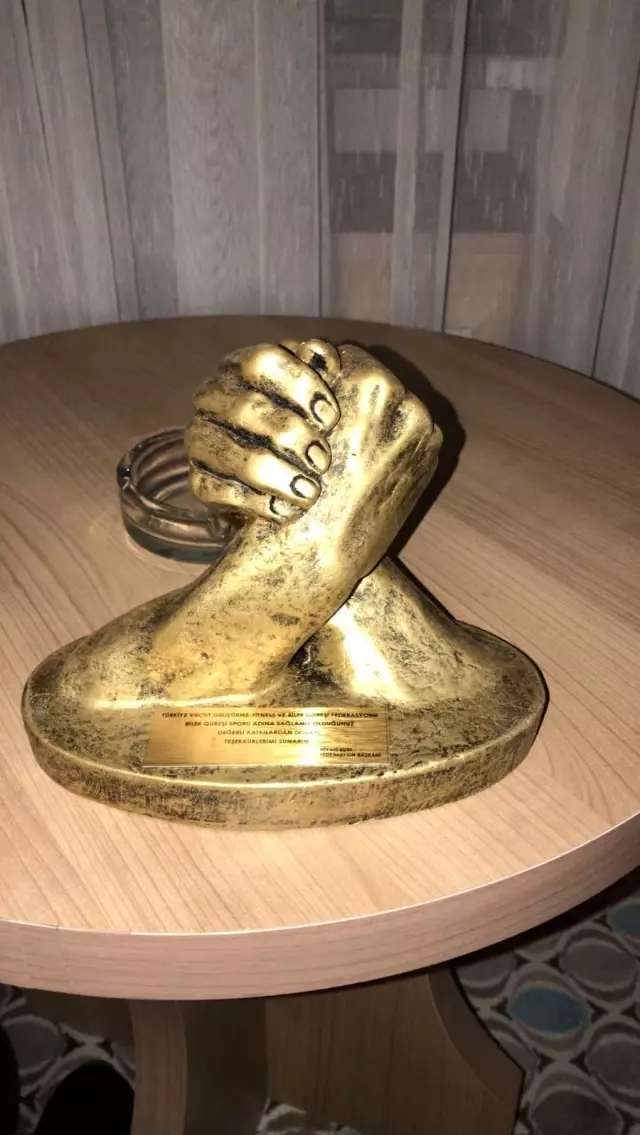 Bozdoğanlı Efekan Türkiye 3.'sü oldu