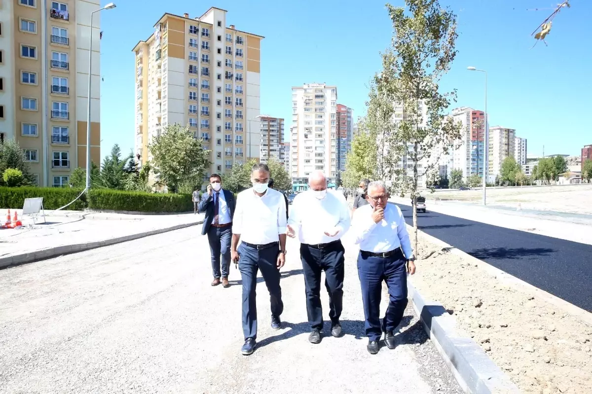 Büyükşehir'den Talas'a 2 Kilometrelik Modern ve Estetik Dokunuş