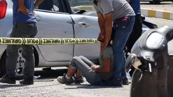 CAMINDAN YOLA SAVRULDUĞU OTOMOBİL ÜZERİNE DÜŞEN BEDİRHAN ÖLDÜ