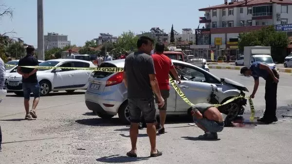 CAMINDAN YOLA SAVRULDUĞU OTOMOBİL ÜZERİNE DÜŞEN BEDİRHAN ÖLDÜ