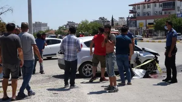 CAMINDAN YOLA SAVRULDUĞU OTOMOBİL ÜZERİNE DÜŞEN BEDİRHAN ÖLDÜ