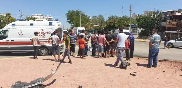 CAMINDAN YOLA SAVRULDUĞU OTOMOBİL ÜZERİNE DÜŞEN BEDİRHAN ÖLDÜ