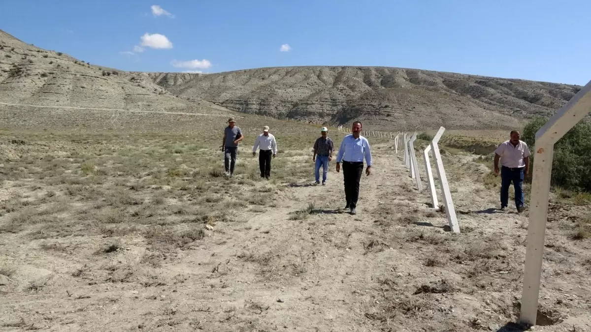 Çankırı'da köylülerden 'tuz fabrikası' tepkisi