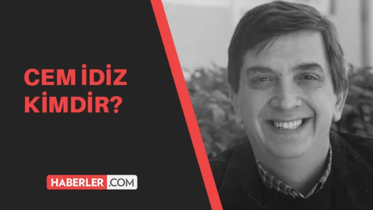 Cem İdiz kimdir? Cem İdiz kaç yaşında, nereli? Cem İdiz biyografisi!
