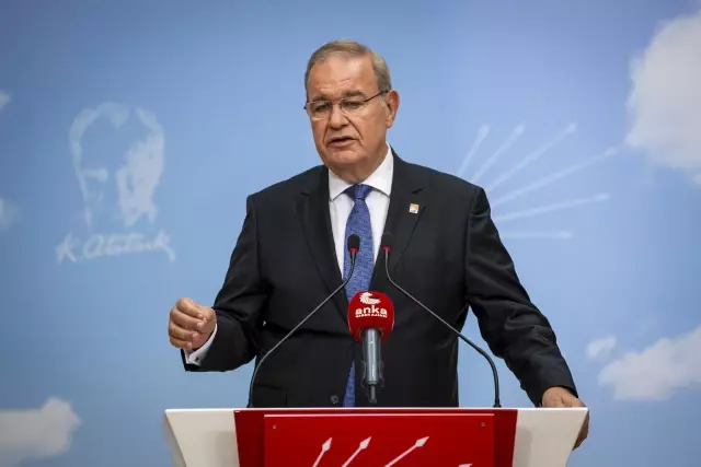 CHP Sözcüsü Öztrak, MYK toplantısına ilişkin açıklama yaptı Açıklaması