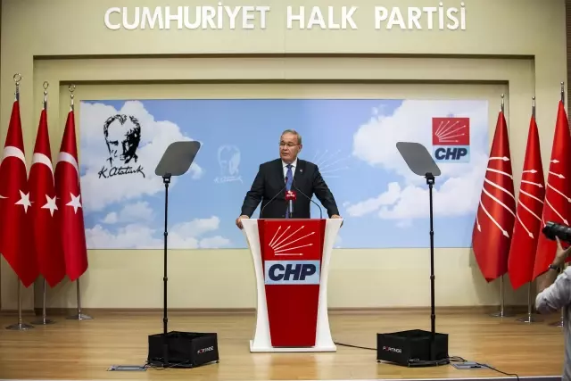 CHP Sözcüsü Öztrak, MYK toplantısına ilişkin açıklama yaptı Açıklaması