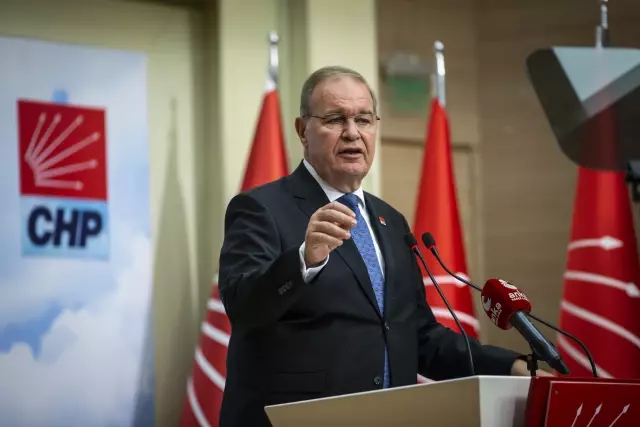 CHP Sözcüsü Öztrak, MYK toplantısına ilişkin açıklama yaptı Açıklaması