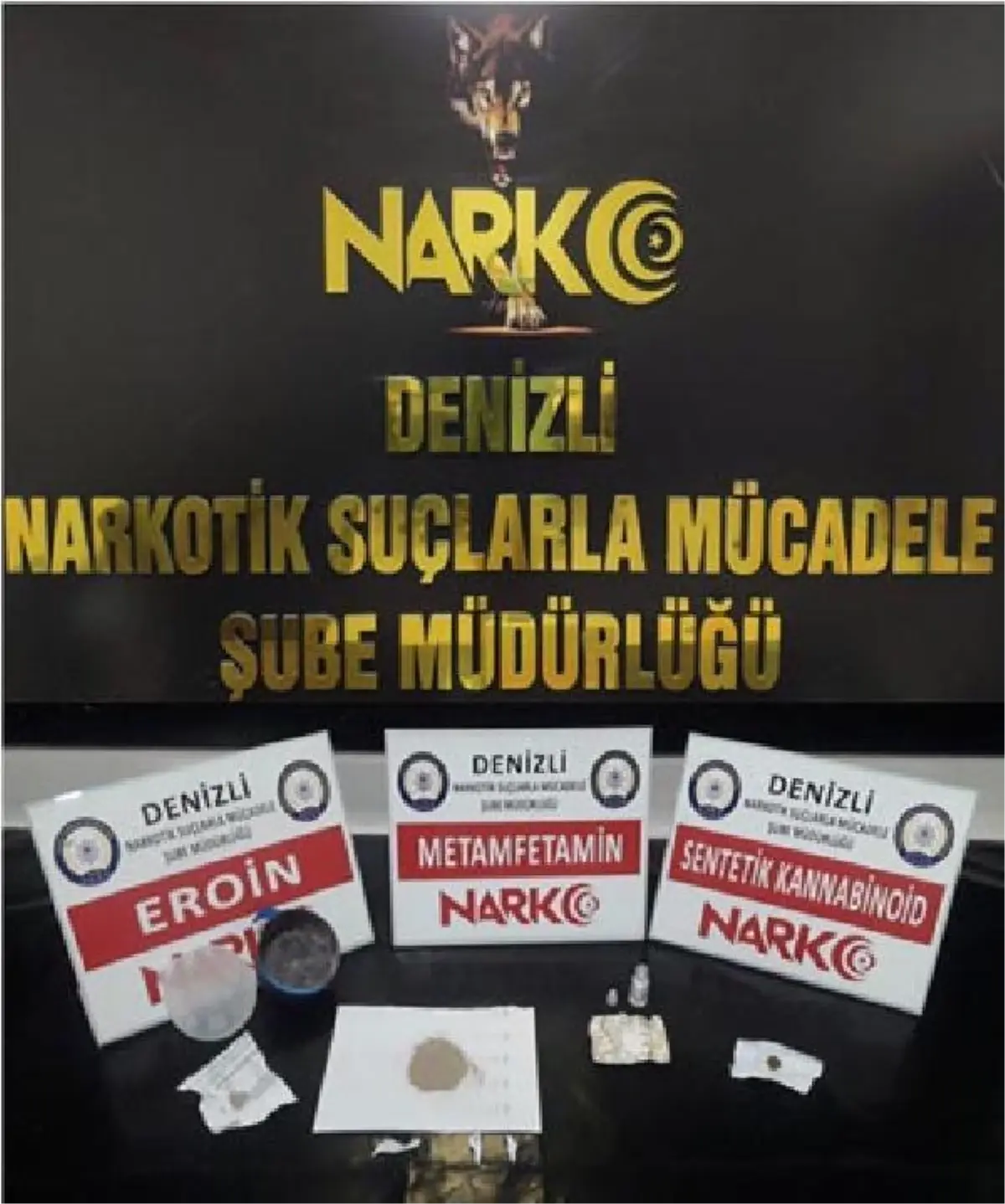 Denizli'de uyuşturucuya 12 tutuklama