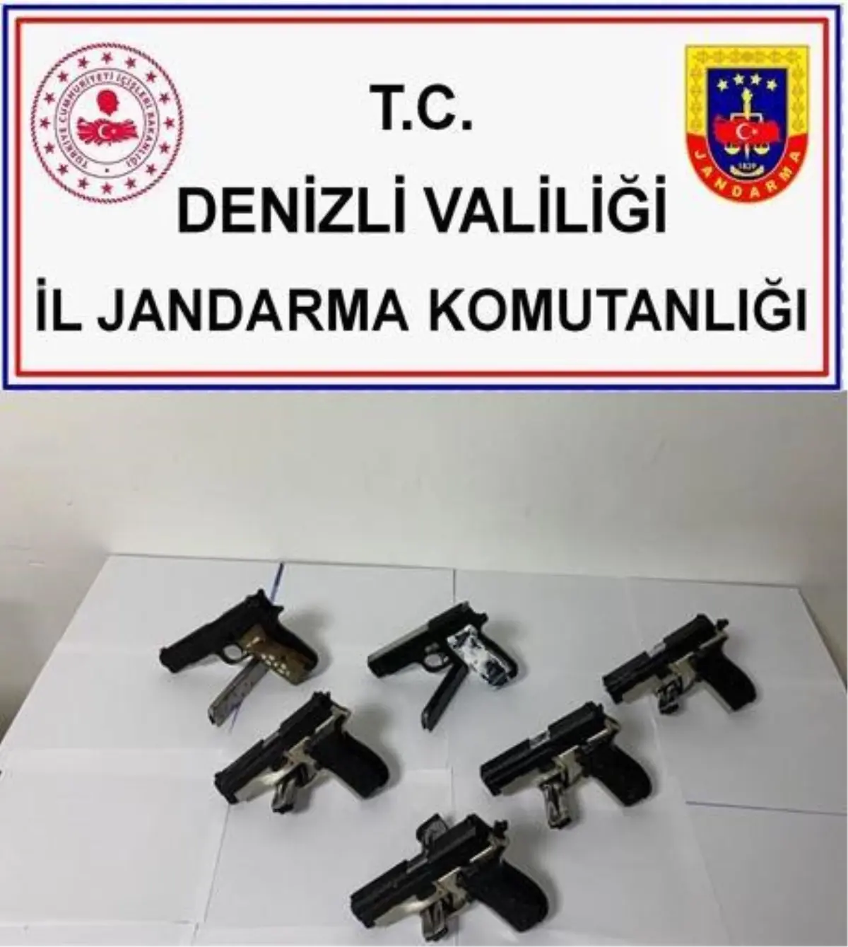 Son dakika gündem: Denizli'de yasa dışı silah ticareti yaptığı öne sürülen şüpheli gözaltına alındı