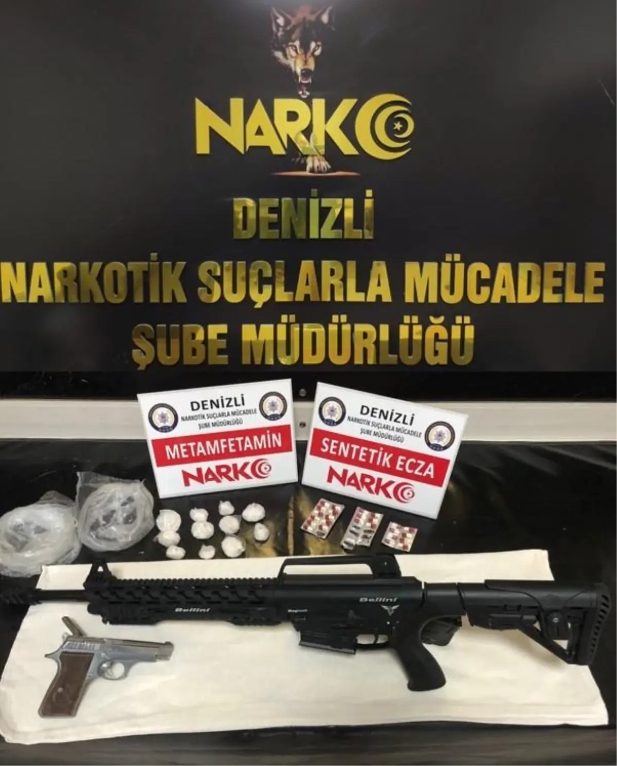 Son dakika! Denizli'deki uyuşturucu operasyonlarında yakalanan 12 zanlı tutuklandı
